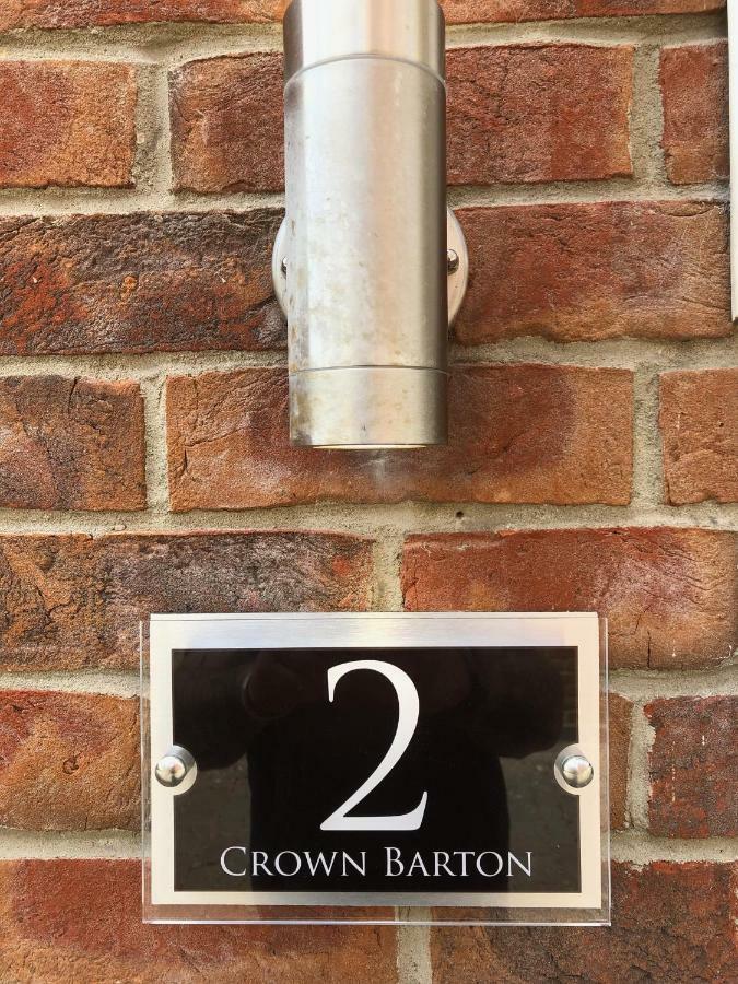 2 Crown Barton Glastonbury Exterior foto